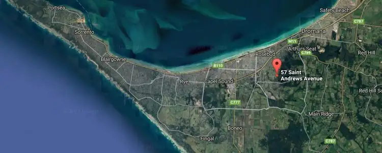 Third view of Homely land listing, 57 St Andrews Avenue, Rosebud VIC 3939