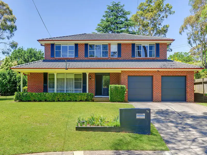 Main view of Homely house listing, 10 Swan Place, Pennant Hills NSW 2120