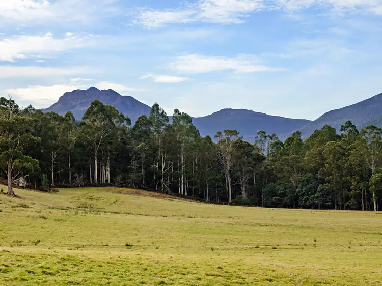 Main view of Homely land listing, 139853/3 Oates Road, Mountain River TAS 7109