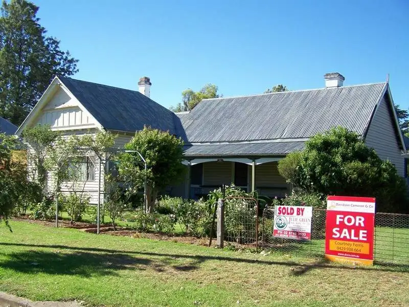 Main view of Homely house listing, 35 Henry Street, Quirindi NSW 2343