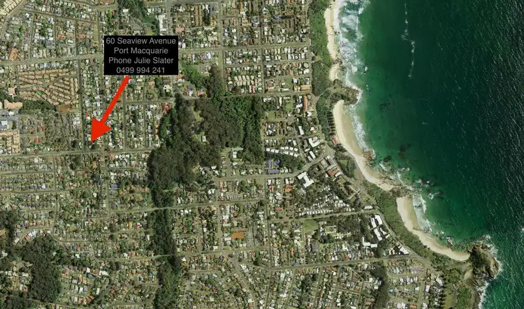 Second view of Homely land listing, 60 Seaview Avenue, Port Macquarie NSW 2444