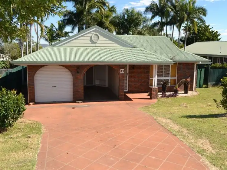 Main view of Homely house listing, 43 Davison Street, Gracemere QLD 4702