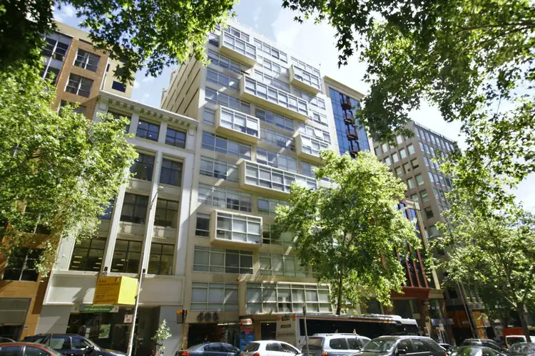 Main view of Homely apartment listing, 801/408 Lonsdale Street, Melbourne VIC 3000