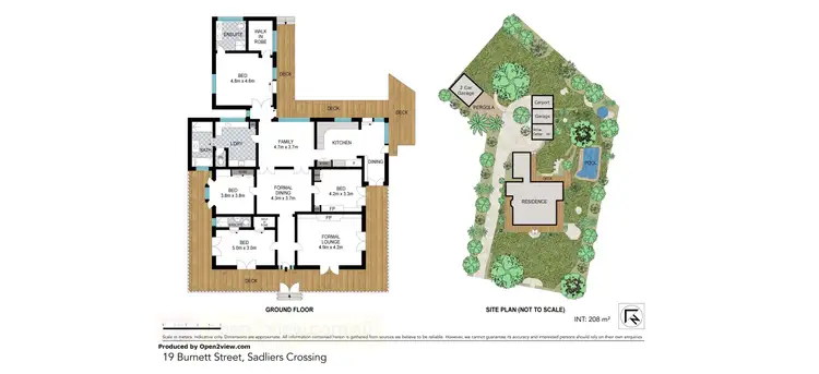 Fourth view of Homely house listing, 19 Burnett St, Sadliers Crossing QLD 4305