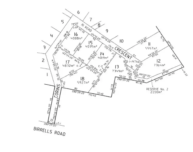 Second view of Homely land listing, Lot/18 Corins Crescent, Newlands Arm VIC 3875