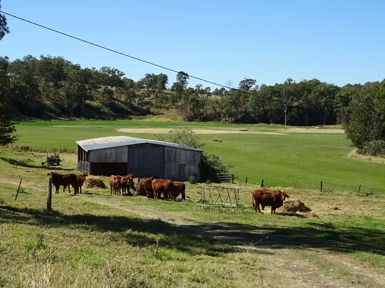 Main view of Homely rural property listing, 1347 Carneys Creek Rd, Carneys Creek QLD 4310