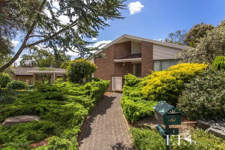 Main view of Homely house listing, 5 Howley Ct, Howrah TAS 7018