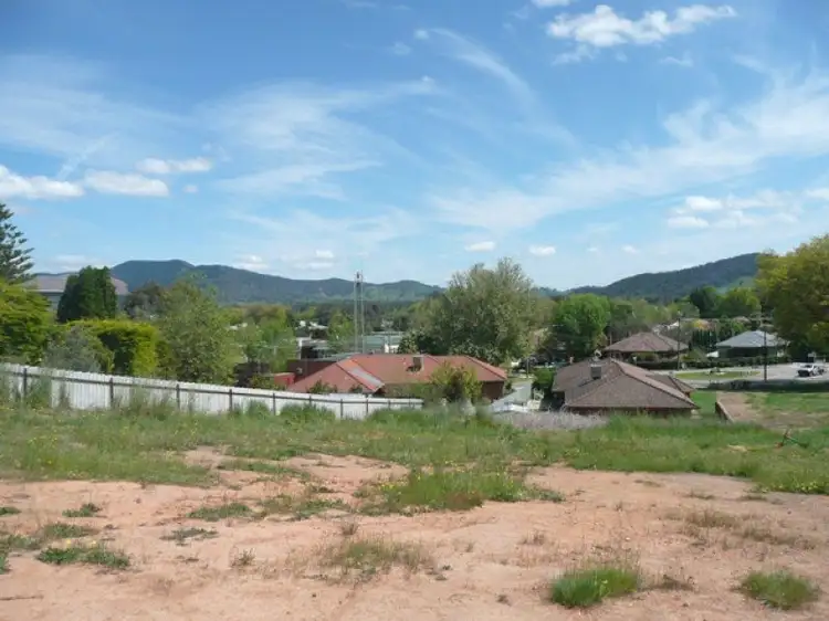 Main view of Homely land listing, 114A Standish Street, Myrtleford VIC 3737