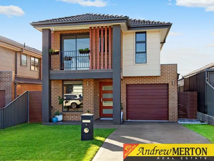 Main view of Homely house listing, 18 Ivory Curl Street, Gregory Hills NSW 2557