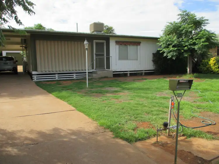 Main view of Homely house listing, 565 Wyman Street, Broken Hill NSW 2880