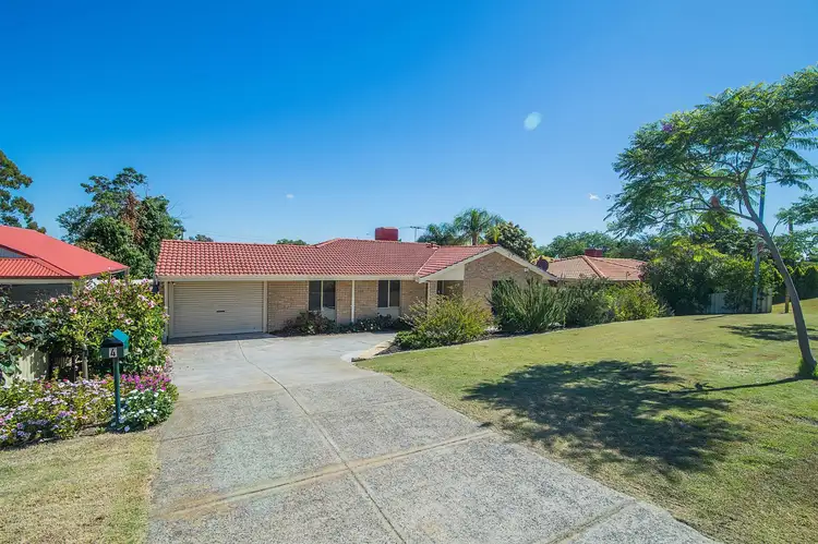 Main view of Homely house listing, 4 Dalby Court, Willetton WA 6155