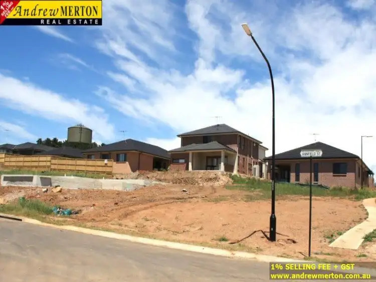 Second view of Homely land listing, 47 Annfield Street, Kellyville Ridge NSW 2155