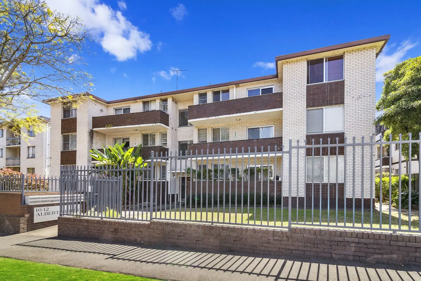 Main view of Homely unit listing, 12/10-12 Albert Street, North Parramatta NSW 2151