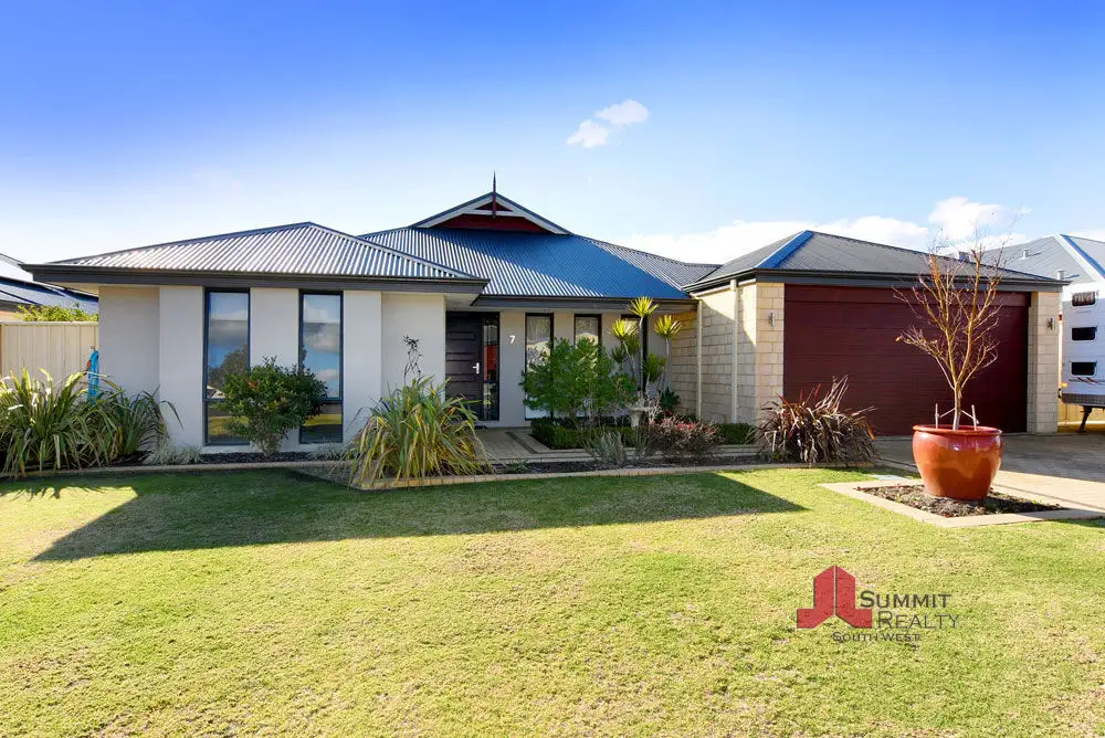 Main view of Homely house listing, 7 Rosevale Close, Dardanup WA 6236
