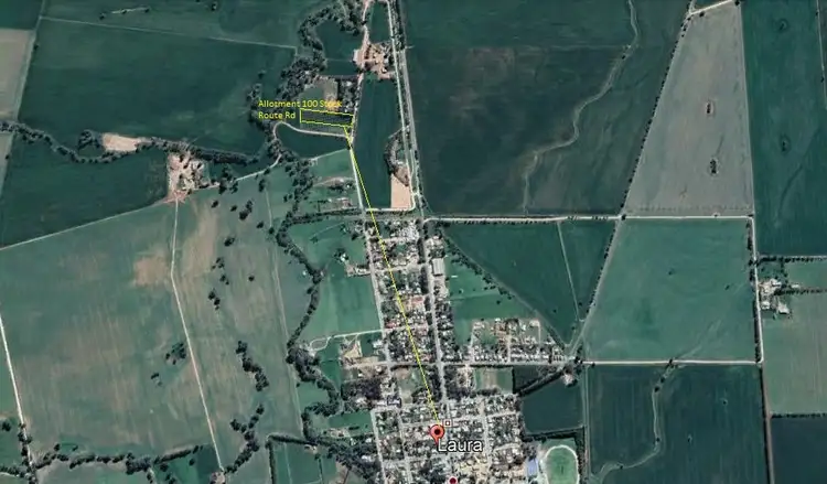 Fourth view of Homely land listing, Allotment 100 Stock Route Road, Laura SA 5480