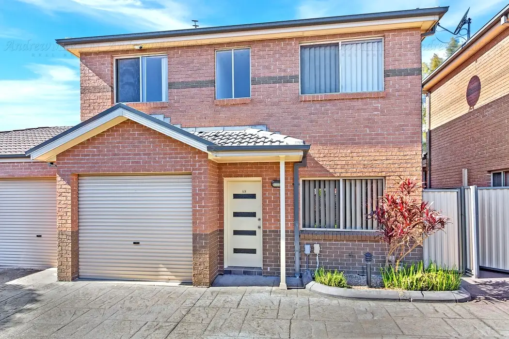 Main view of Homely townhouse listing, Unit 17/36-40 Jersey Rd, South Wentworthville NSW 2145