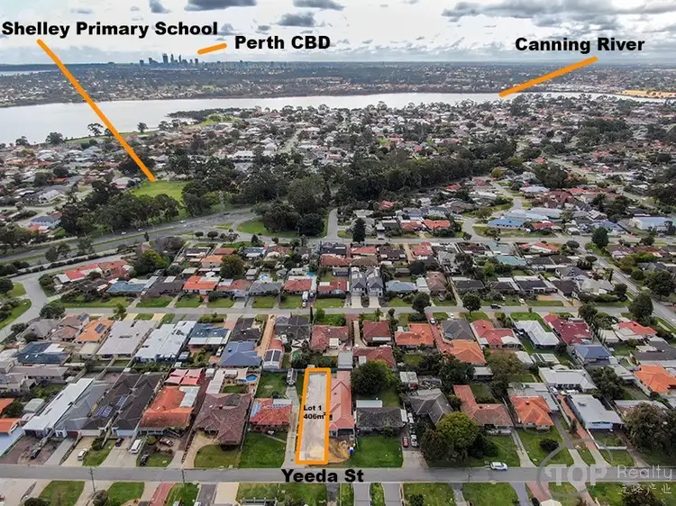 Second view of Homely land listing, 14A Yeeda St, Riverton WA 6148