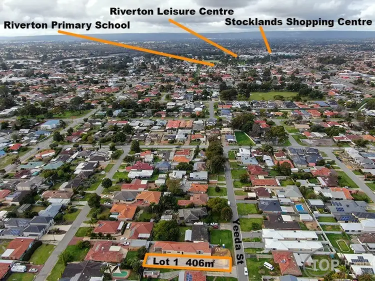 Third view of Homely land listing, 14A Yeeda St, Riverton WA 6148