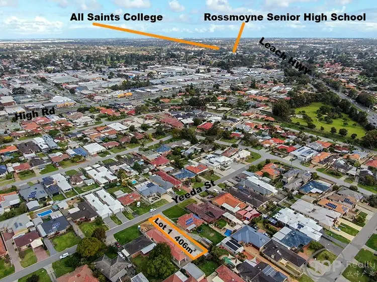 Fifth view of Homely land listing, 14A Yeeda St, Riverton WA 6148