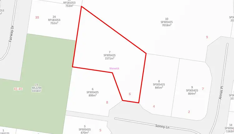 6 Sonny Lane, Warwick QLD 4370