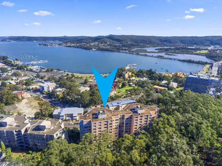 Unit 407/97-99 John Whiteway Dr, Gosford NSW 2250