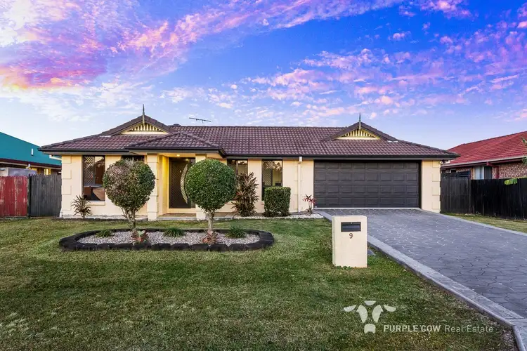 9 Lake Somerset Court, Logan Reserve QLD 4133