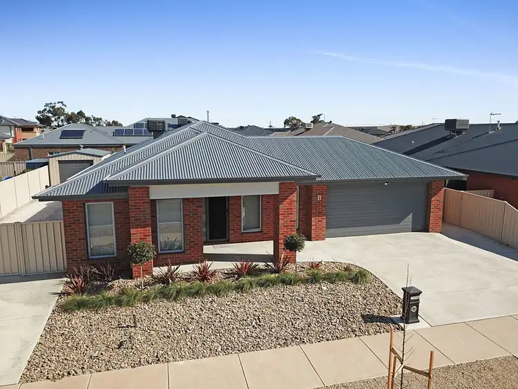 Main view of Homely house listing, 8 Jasper Dr, Shepparton North VIC 3631