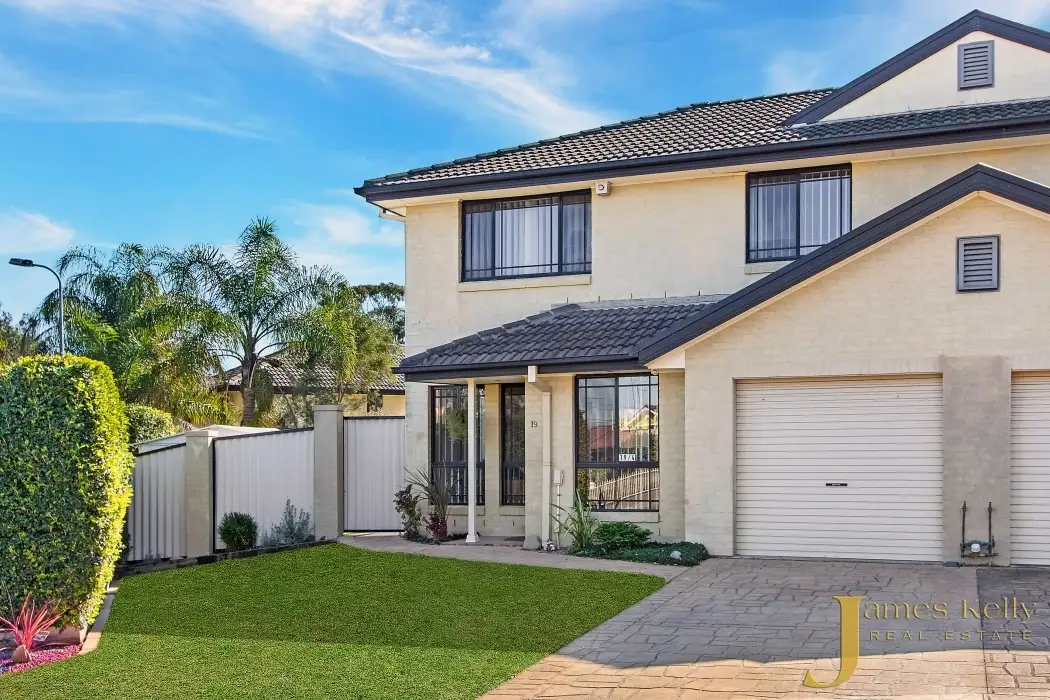 Main view of Homely townhouse listing, Unit 19/4 Nolan Pl, Seven Hills NSW 2147