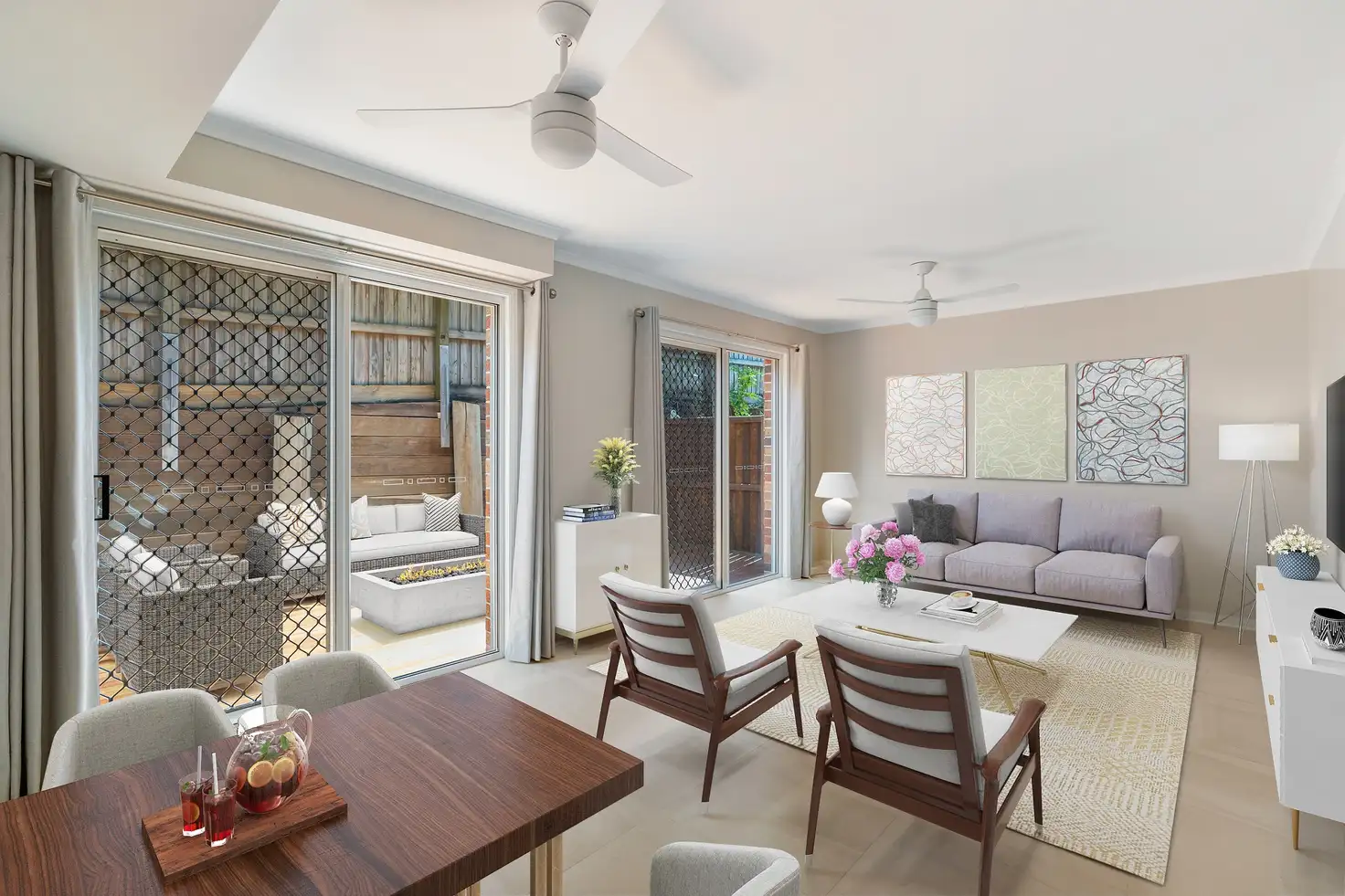 Main view of Homely townhouse listing, Unit 5/76 Blackall Tce, Nambour QLD 4560