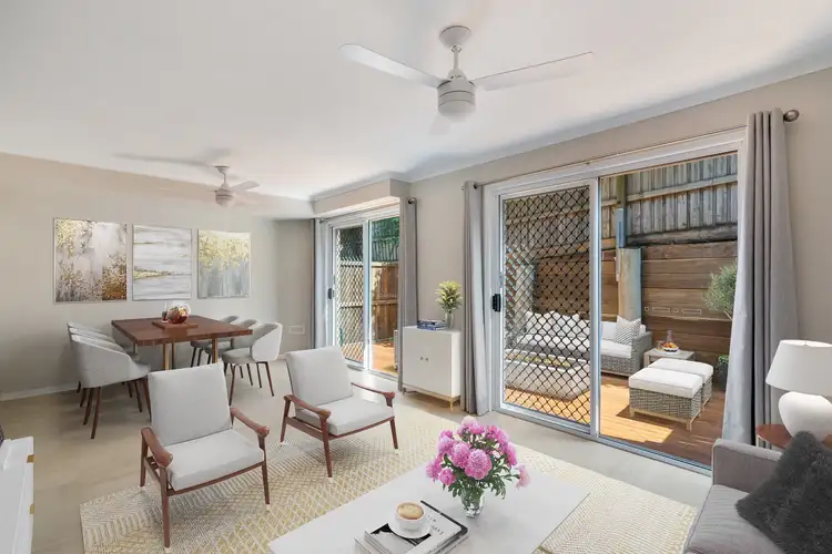 Second view of Homely townhouse listing, Unit 5/76 Blackall Tce, Nambour QLD 4560