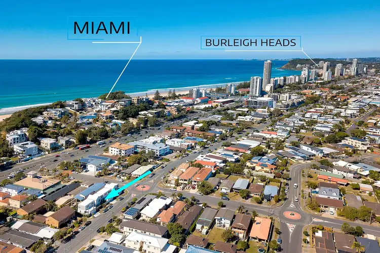 Main view of Homely semi-detached listing, Unit 2/75 Sunshine Pde, Miami QLD 4220
