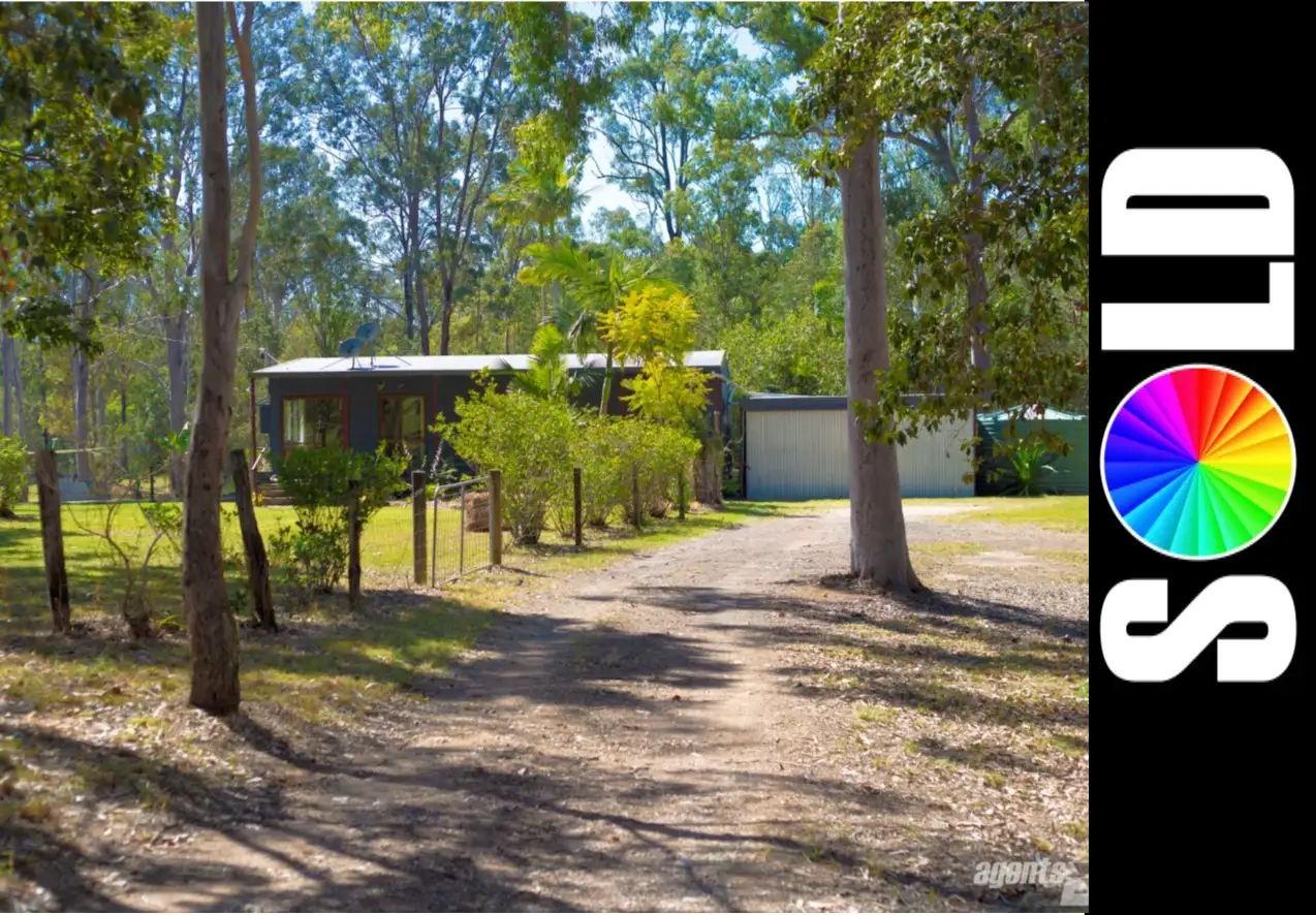 Main view of Homely house listing, 186 Counter Rd, Wolvi QLD 4570