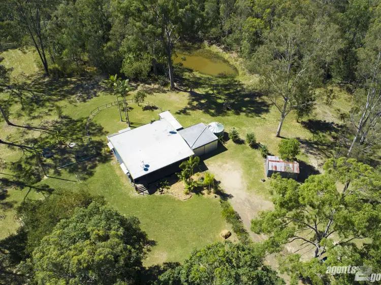 Third view of Homely house listing, 186 Counter Rd, Wolvi QLD 4570