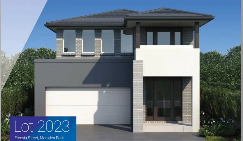 Main view of Homely house listing, Lot 2023/7 Freesia St, Marsden Park NSW 2765