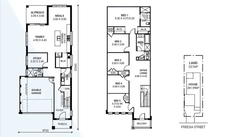 Second view of Homely house listing, Lot 2023/7 Freesia St, Marsden Park NSW 2765