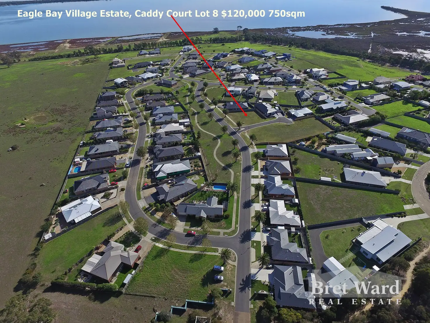 Main view of Homely land listing, Lot 8 Caddie Court, Eagle Point VIC 3878