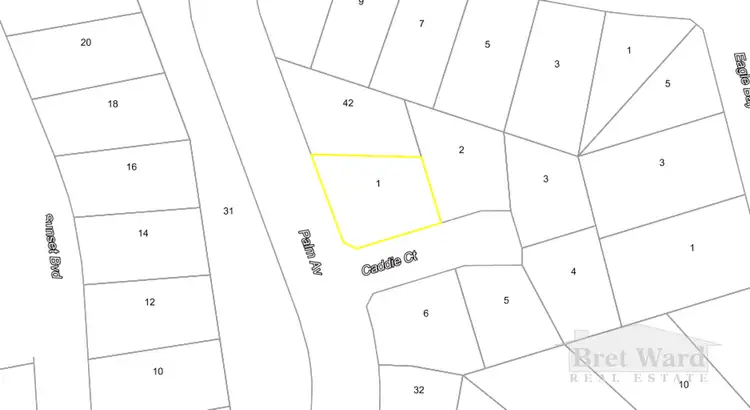 Second view of Homely land listing, Lot 8 Caddie Court, Eagle Point VIC 3878