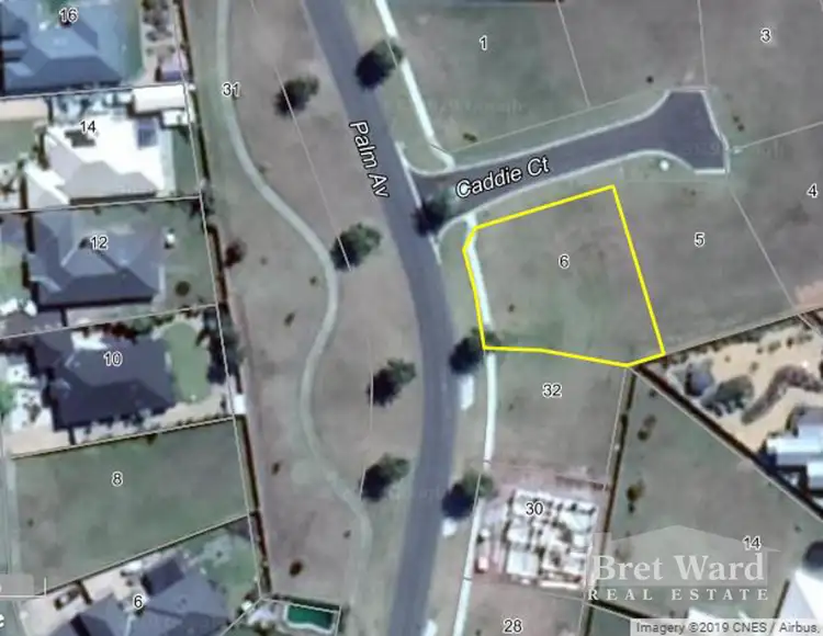Main view of Homely land listing, Lot 7 Caddie Court, Eagle Point VIC 3878