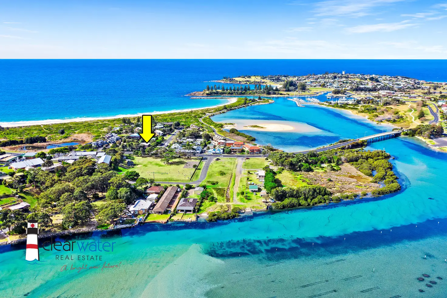 Main view of Homely unit listing, Unit 8/17-19 Narira St, Bermagui NSW 2546