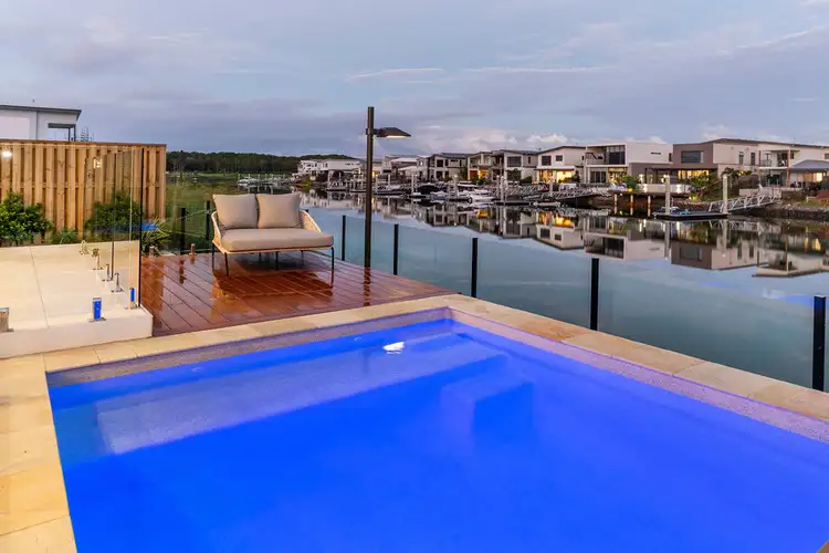 Main view of Homely house listing, 9 Santa Monica Bvd, Hope Island QLD 4212
