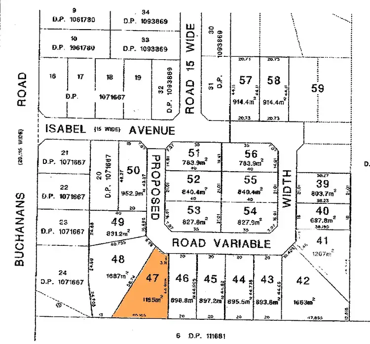 Main view of Homely land listing, Lot 47 Gypsie Crescent, Barooga NSW 3644