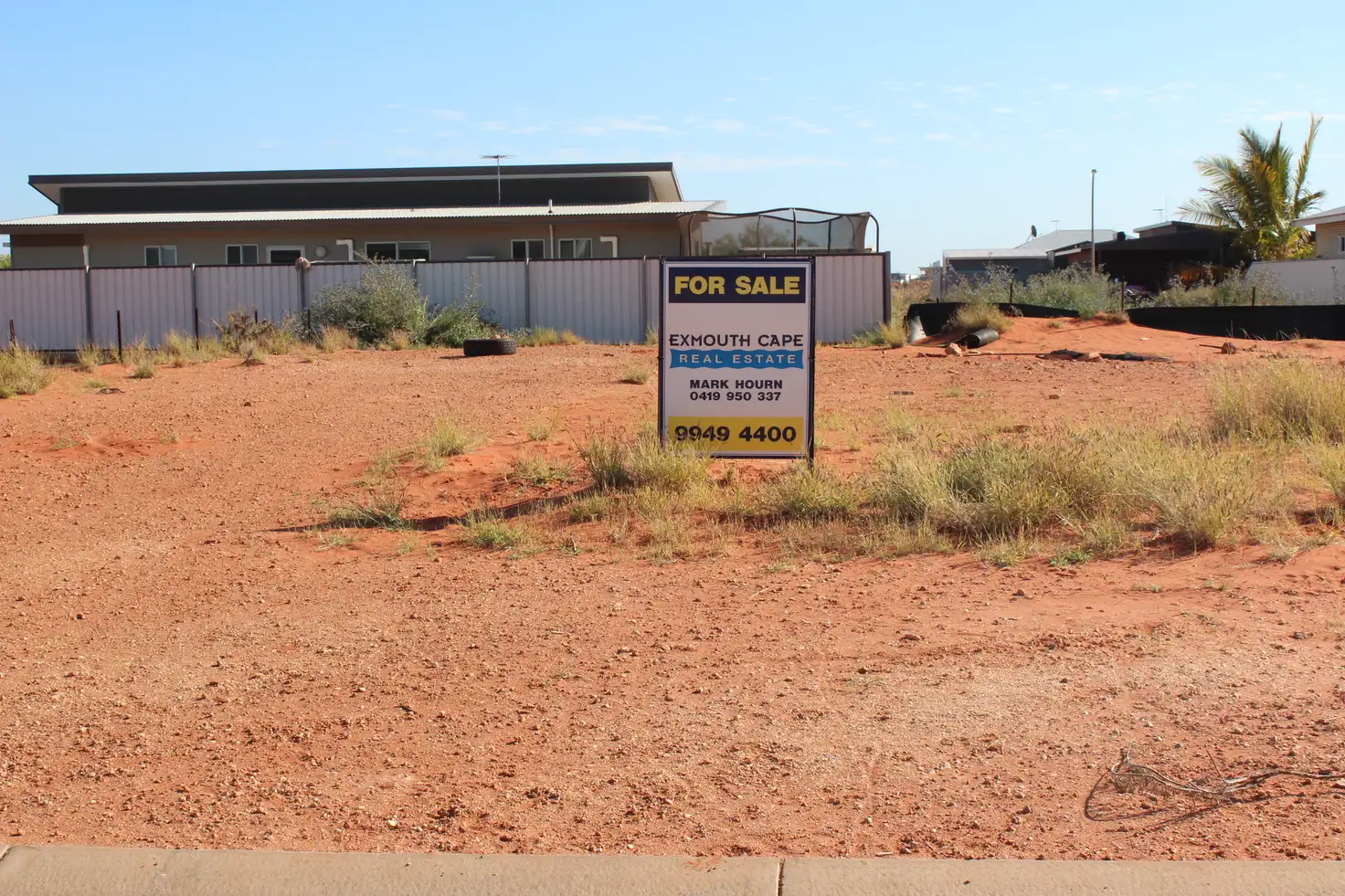 Main view of Homely land listing, 19 Searaven Crescent, Exmouth WA 6707