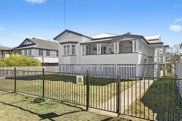 Main view of Homely house listing, 21 Wood St, Warwick QLD 4370