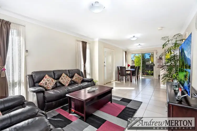 Second view of Homely semi-detached listing, 20 Bandicoot Dr, Woodcroft NSW 2767