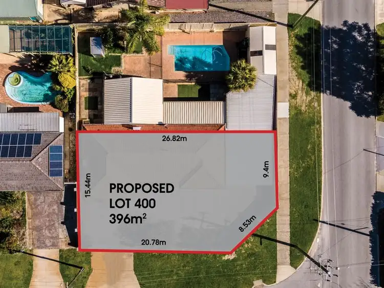 Main view of Homely land listing, Lot 400 2 Malindi Street, Willetton WA 6155