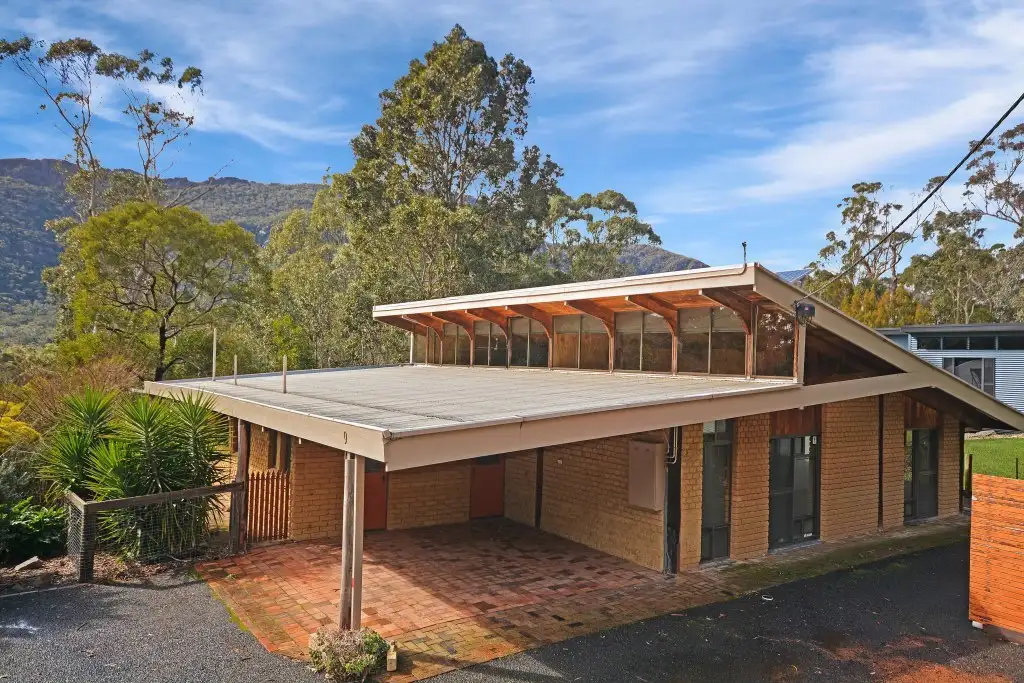 Main view of Homely house listing, 9 Young Rd, Halls Gap VIC 3381