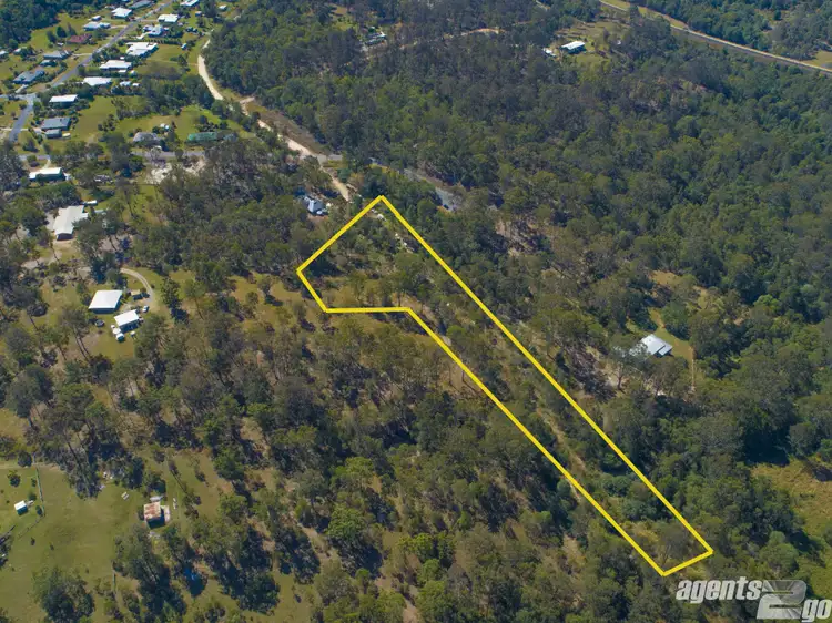 Third view of Homely land listing, 8 Kafertal Road, Araluen QLD 4570