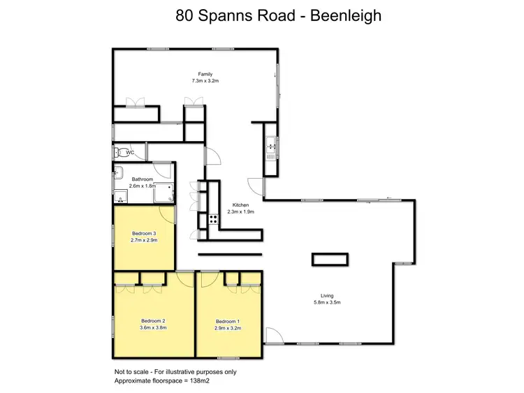 Sixth view of Homely house listing, 80 Spanns Rd, Beenleigh QLD 4207