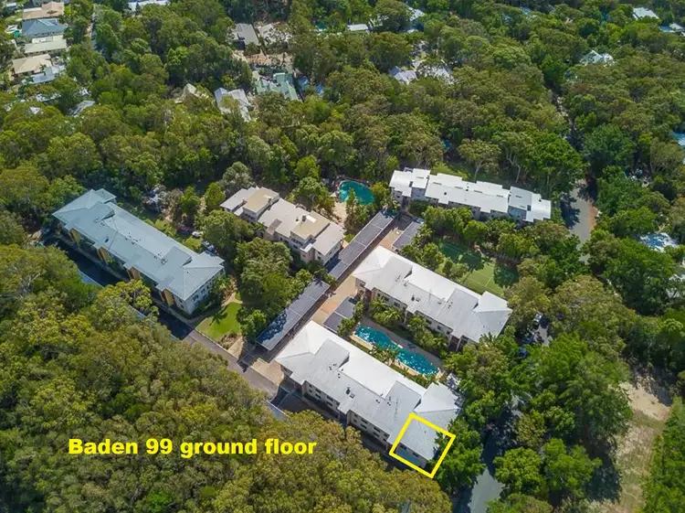 Main view of Homely unit listing, 99/5 Rainbow Shores Drive, Rainbow Beach QLD 4581