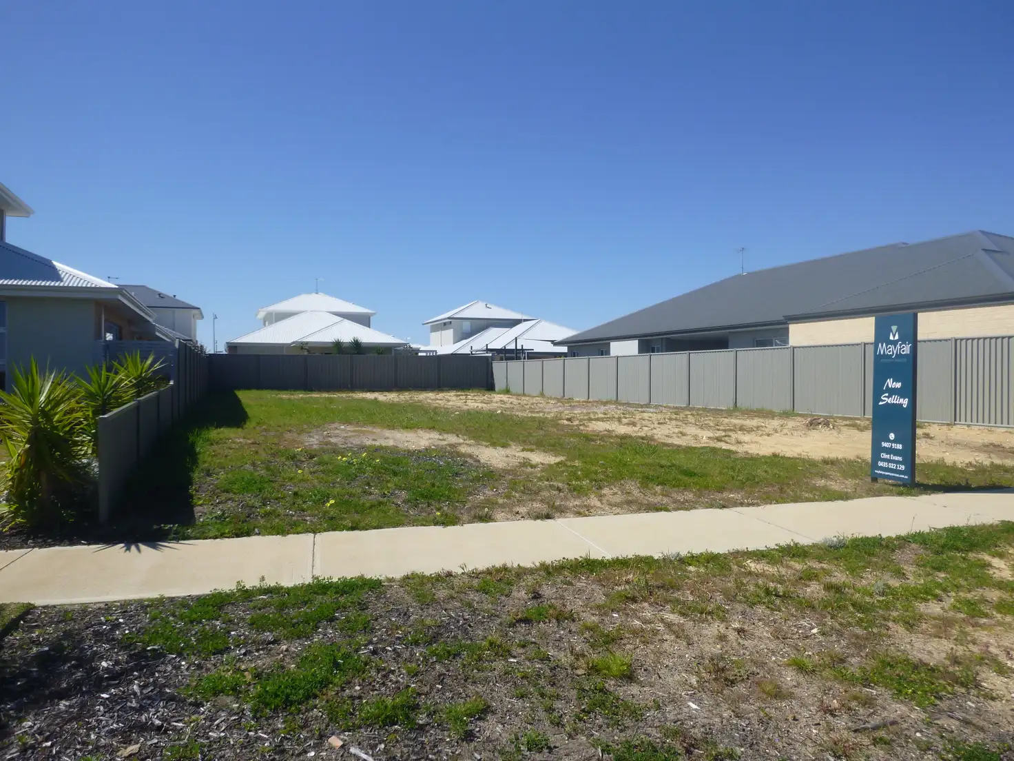 Main view of Homely land listing, 43 Mcallister Bvd, Clarkson WA 6030